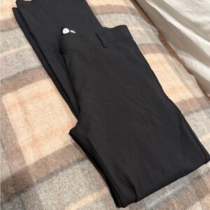 Women’s Betabrand Yoga work Black Pants Large